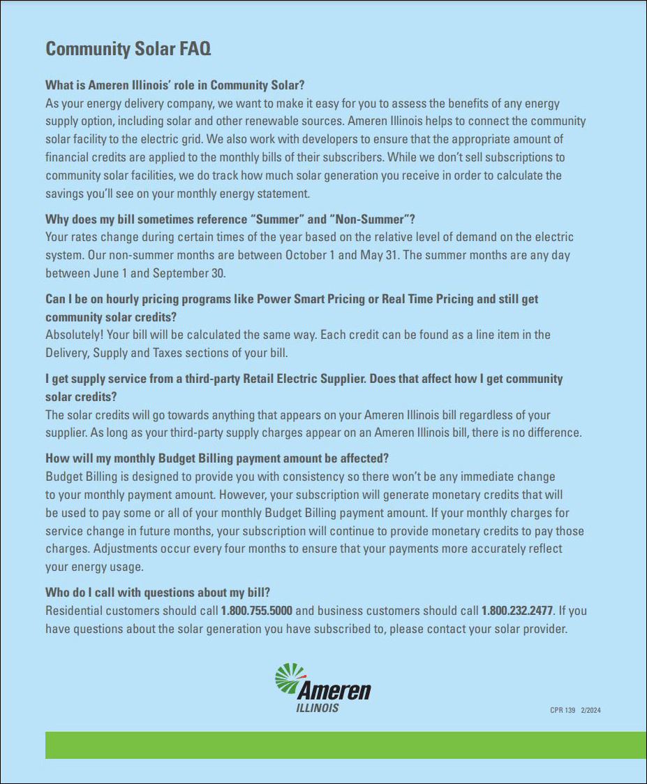 community solar bill page 4