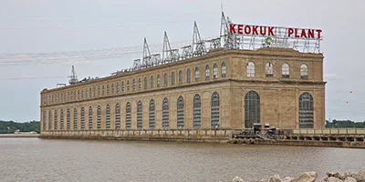 Image of Keokuk Energy Center.