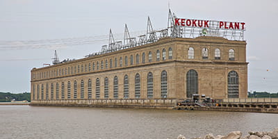Image of Keokuk Energy Center.