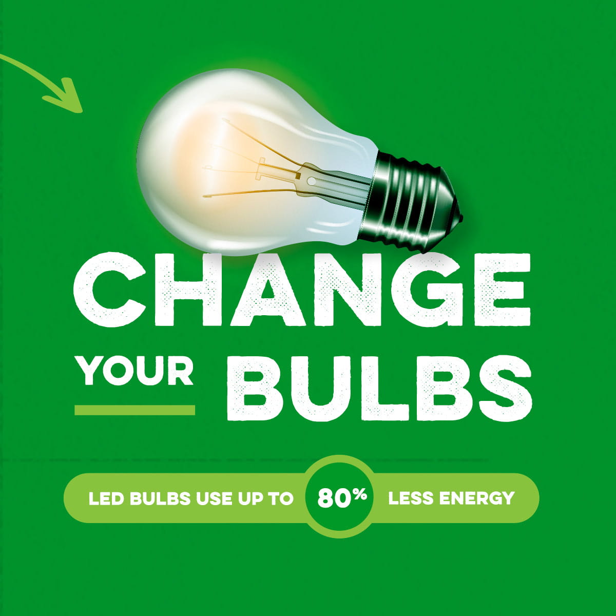 change your bulbs