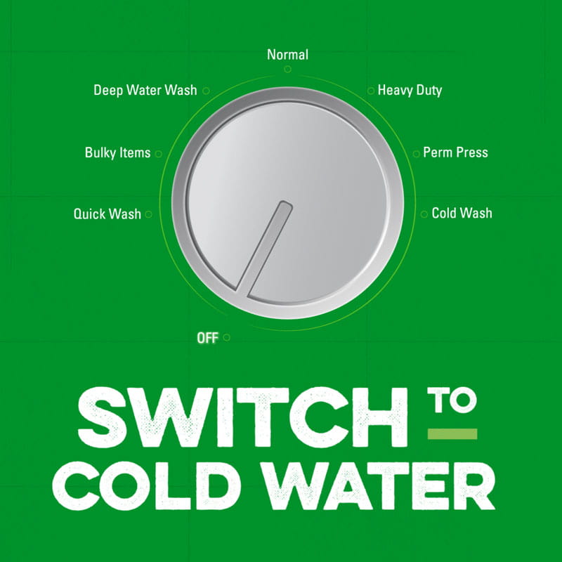 switch to cold water