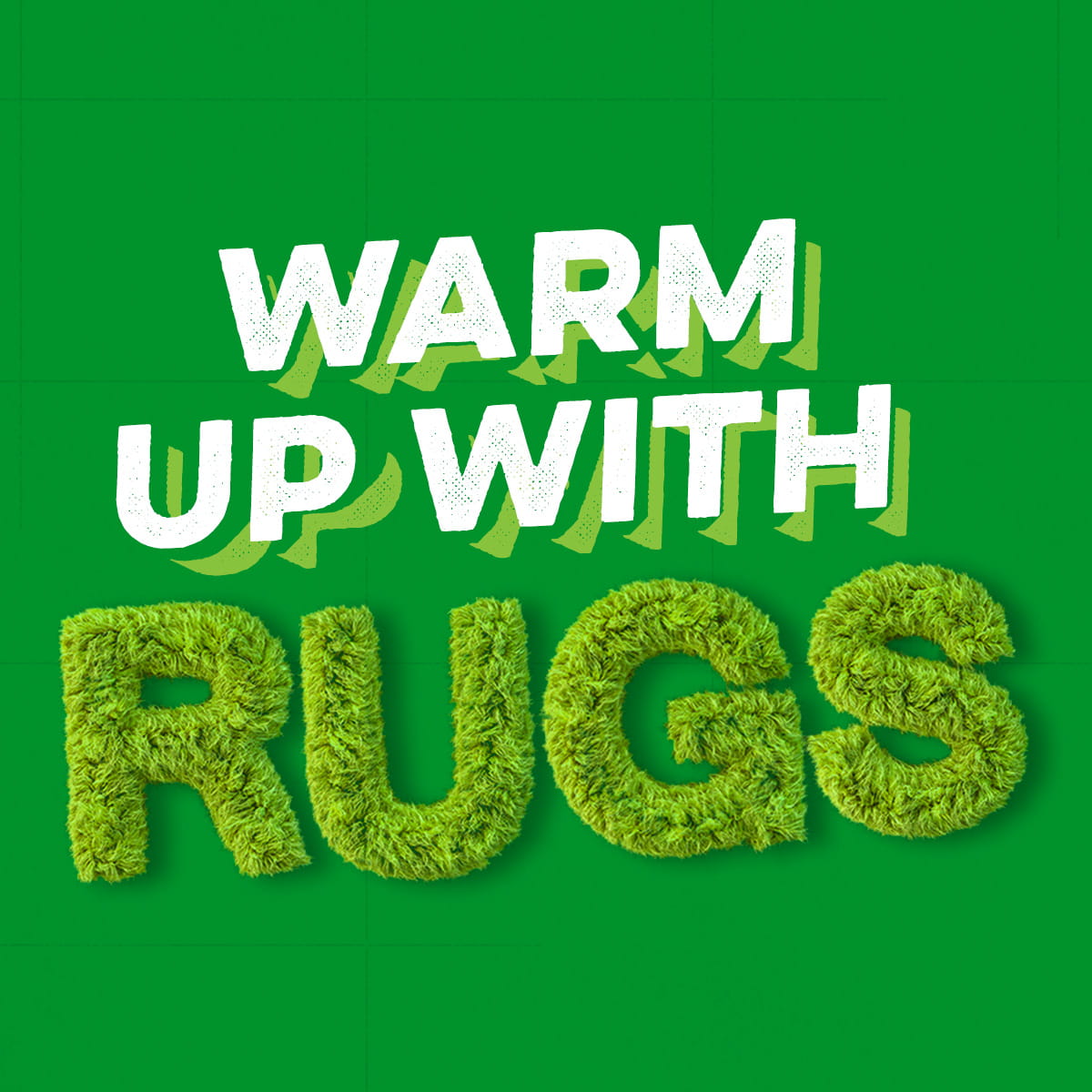 warm up with rugs