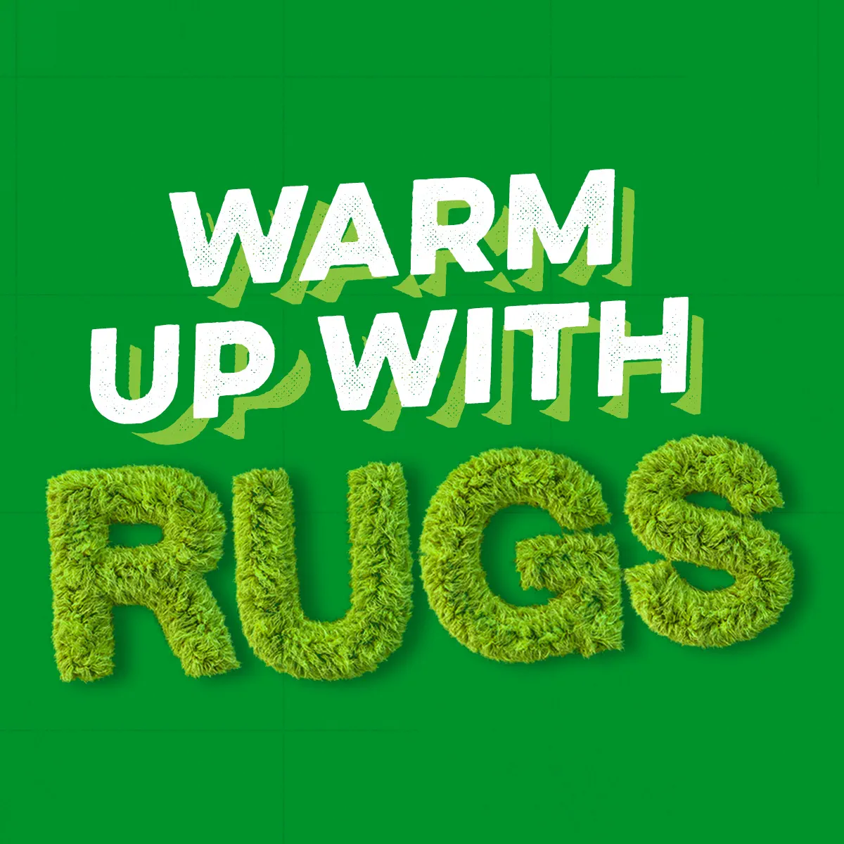 warm up with rugs