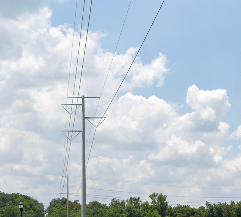 Example of transmission lines for project