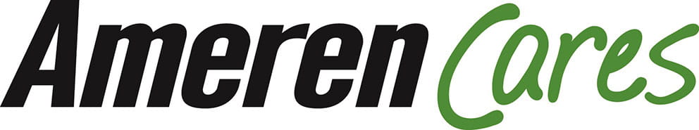 AmerenCares logo. 