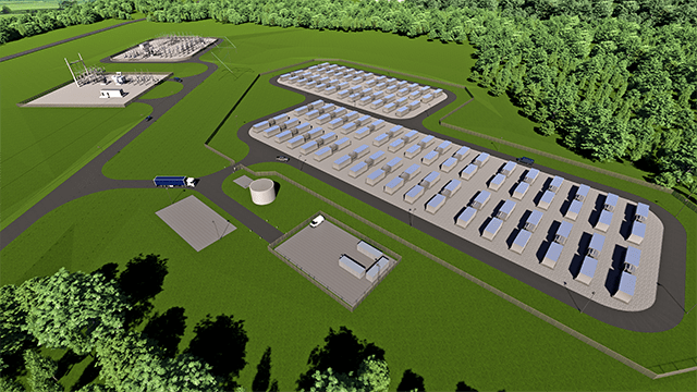 rendering of Millcreek facility